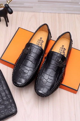 Hermes Business Casual Shoes--084